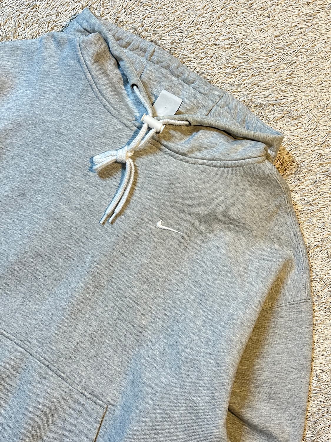 나이키 M NRG 후드티 그레이 헤더 상품이미지2