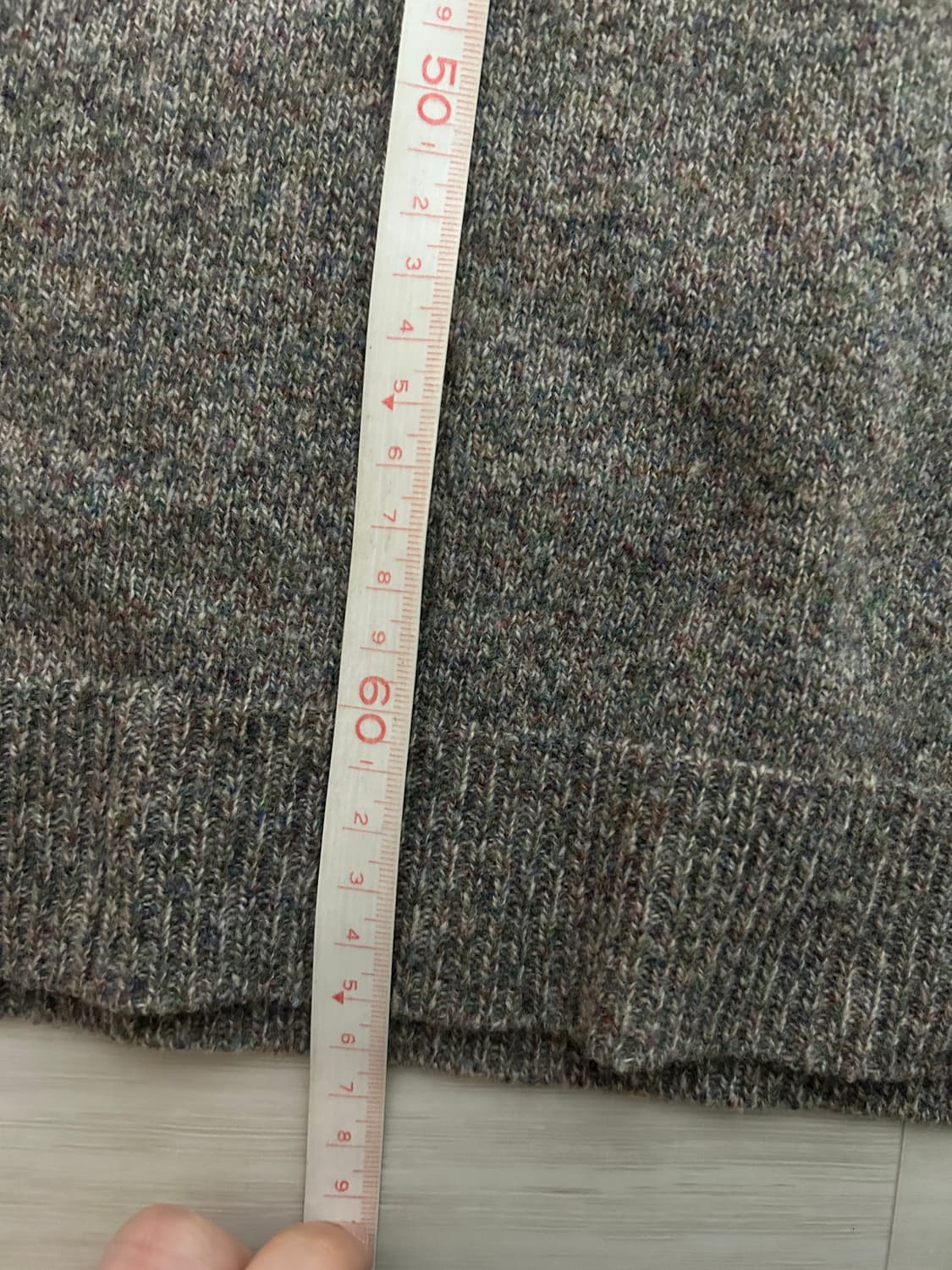 비즈빔 visvim 패치 니트 상품이미지4