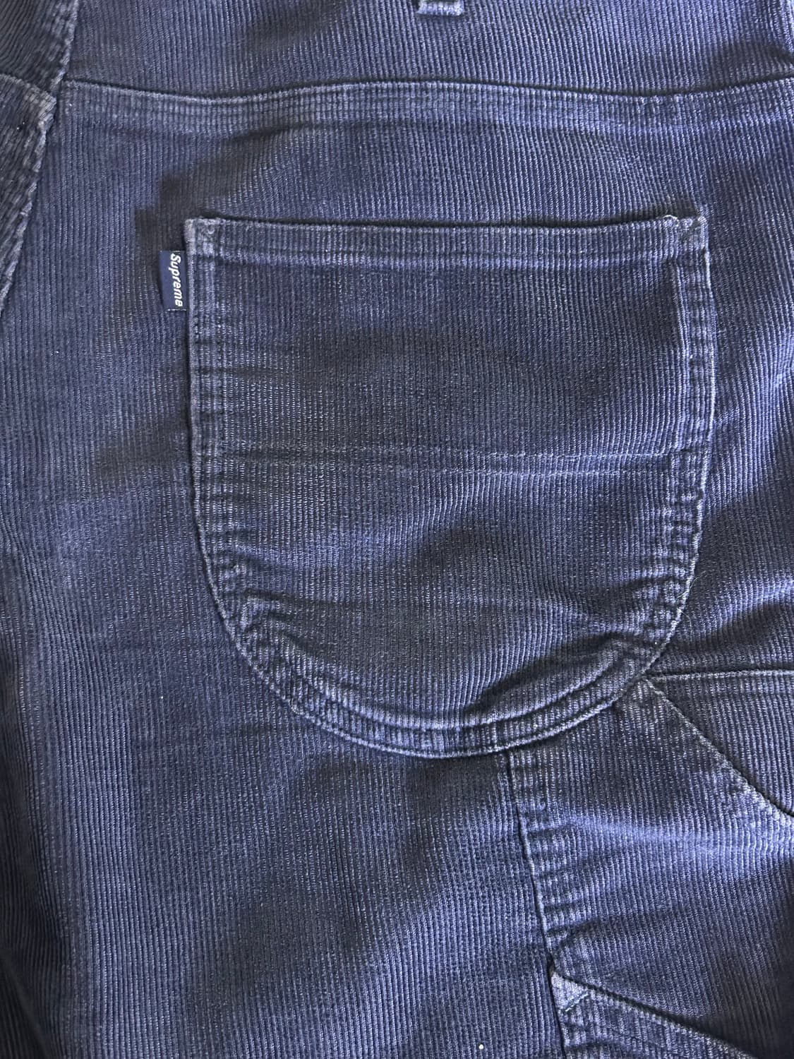 90s 올드 슈프림 코듀로이 카펜터 팬츠 상품이미지1