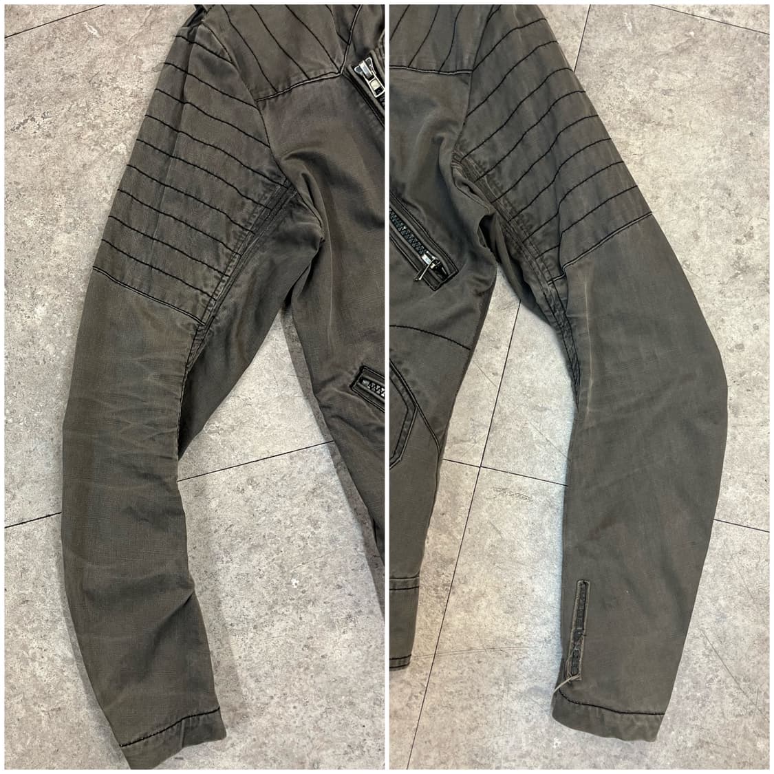 디젤 라이더 자켓 M #csz3930 상품이미지6