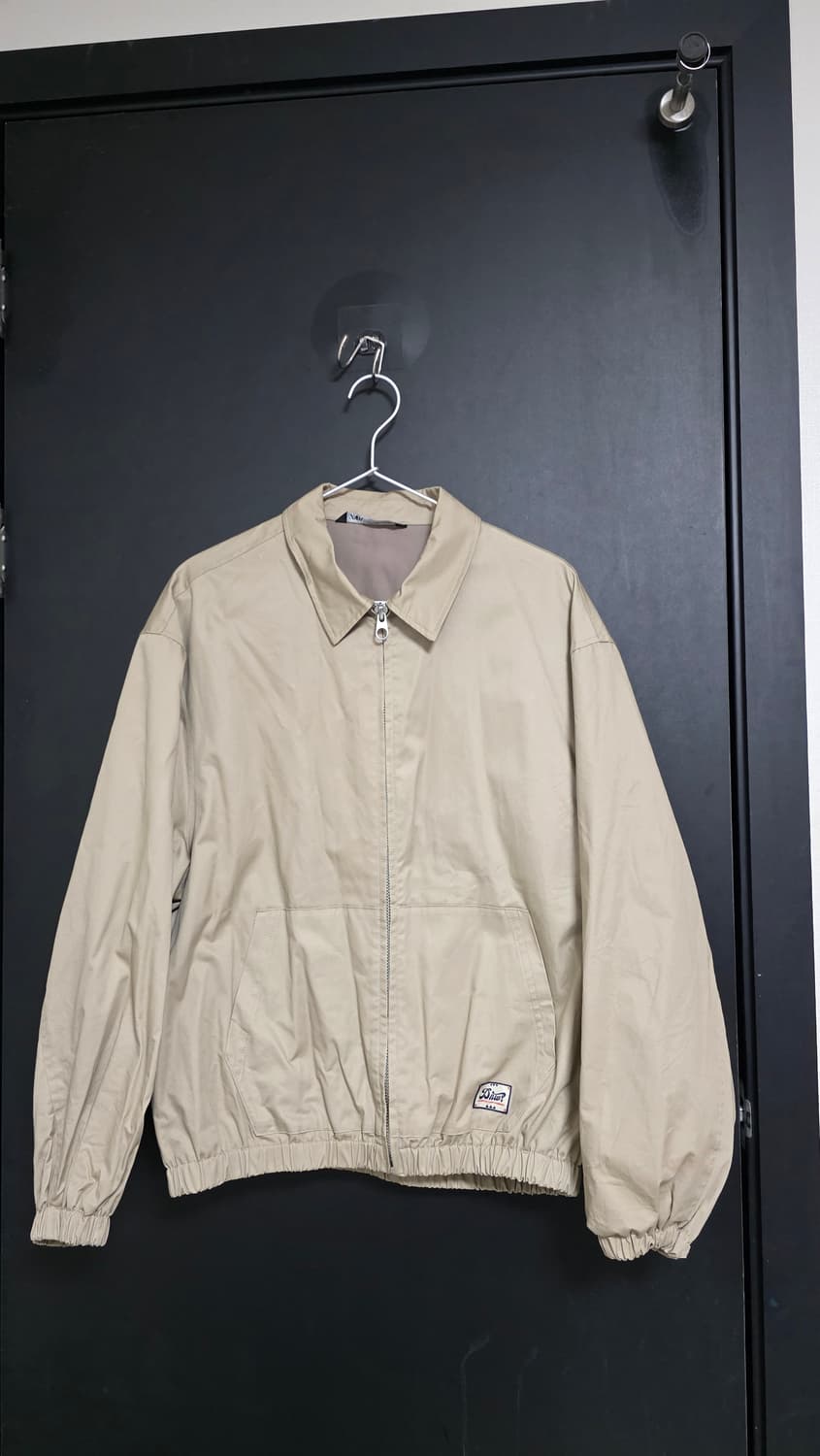 자라 베이지 집업 자켓 M 상품이미지5