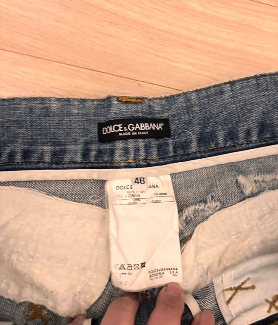 돌체앤가바나 바지[가격 제안 가능] 상품이미지3