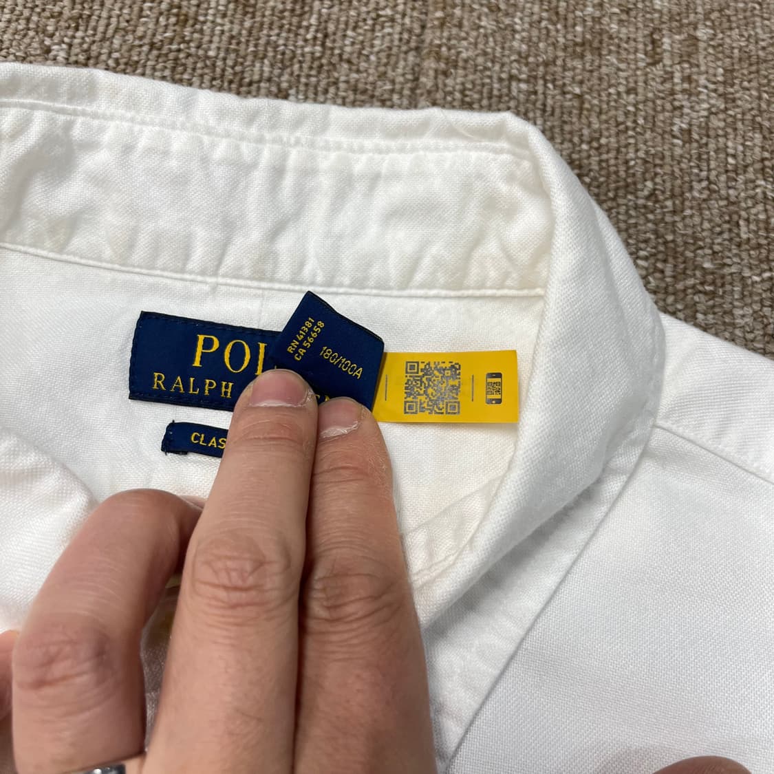 신형 폴로 랄프로렌 옥스포드셔츠 상품이미지5