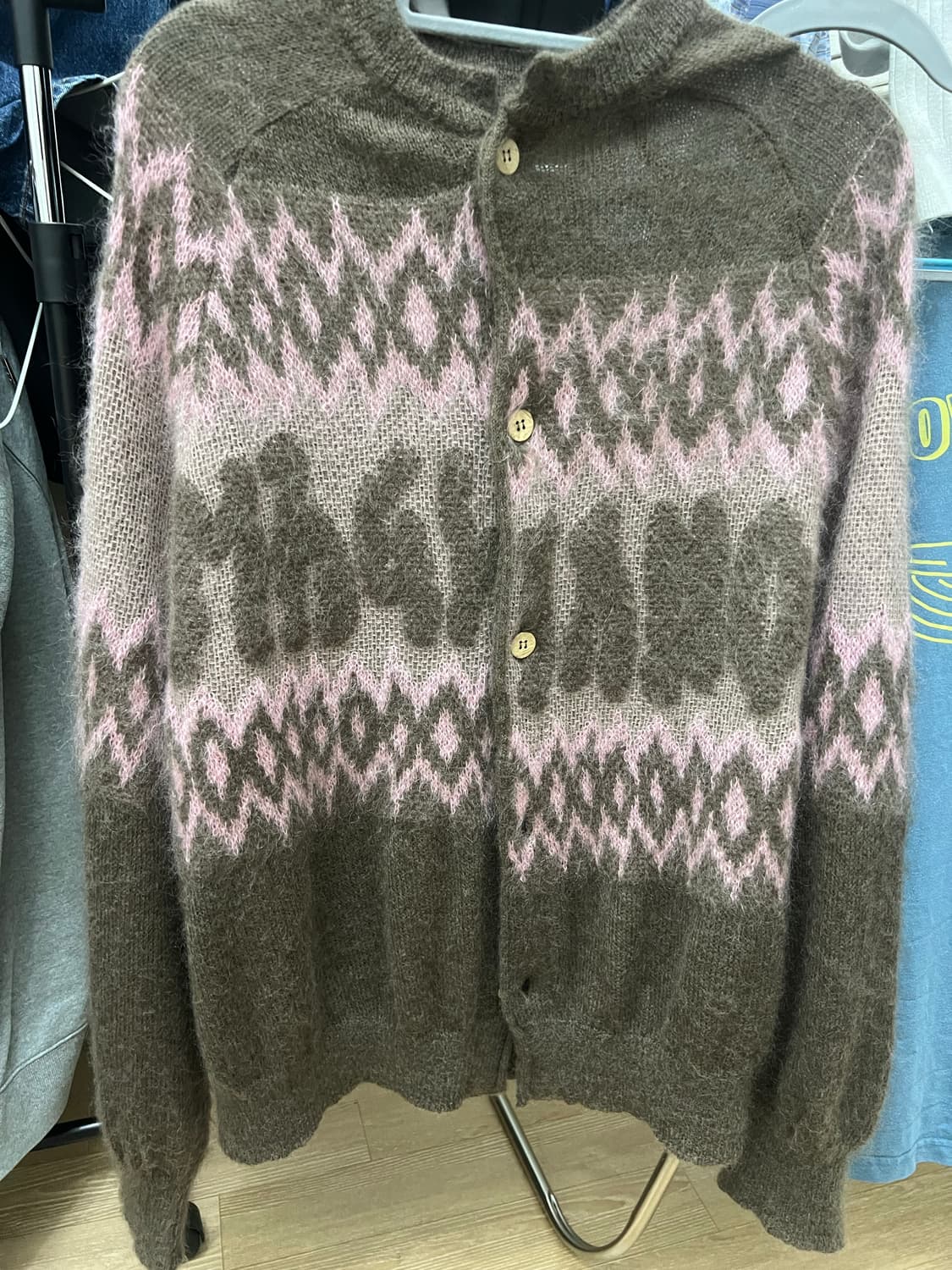 마리아노 크리스마스 가디건  상품이미지2