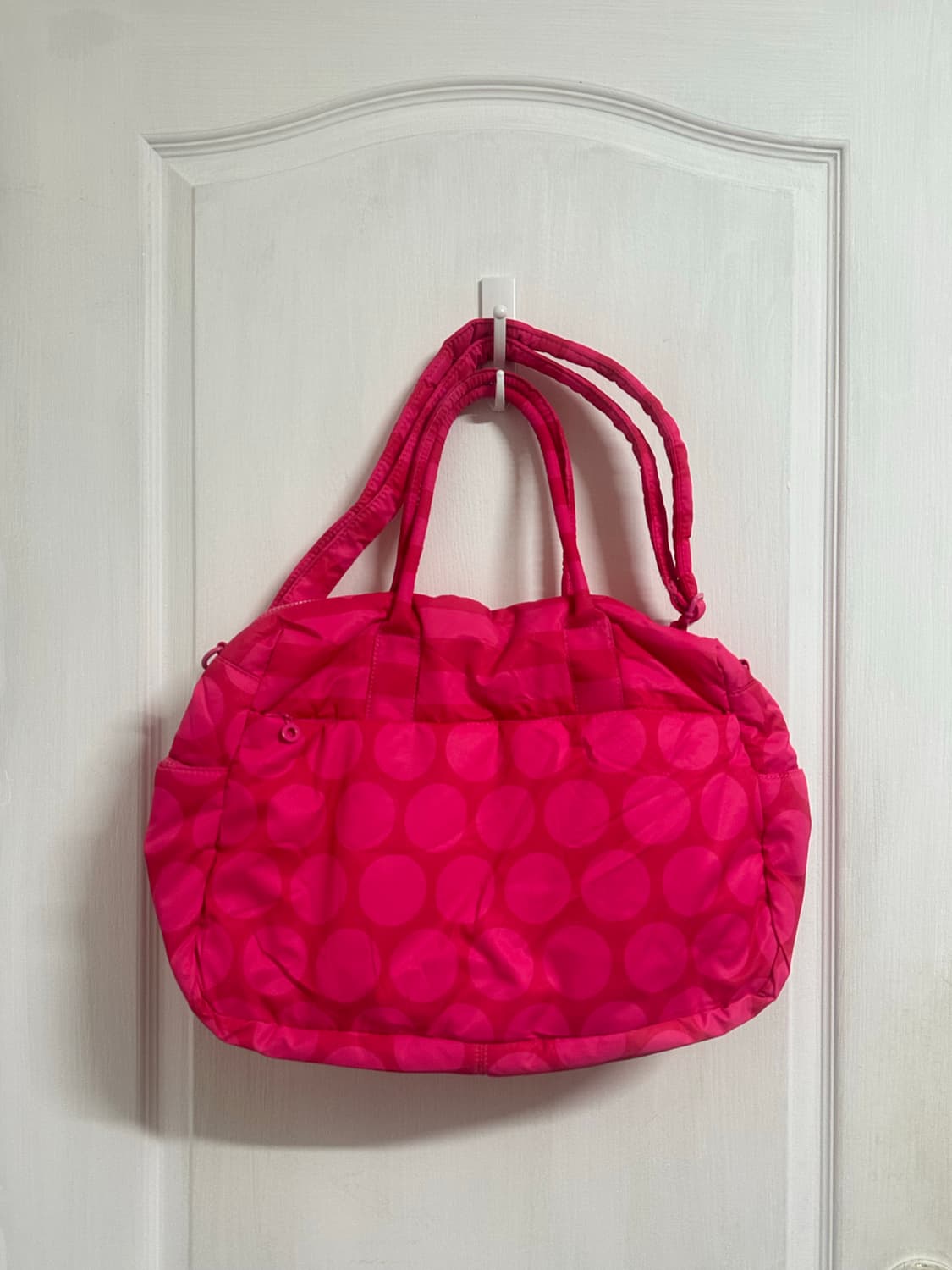 vovarova 핫핑크도트 숄더백 크로스백 상품이미지2