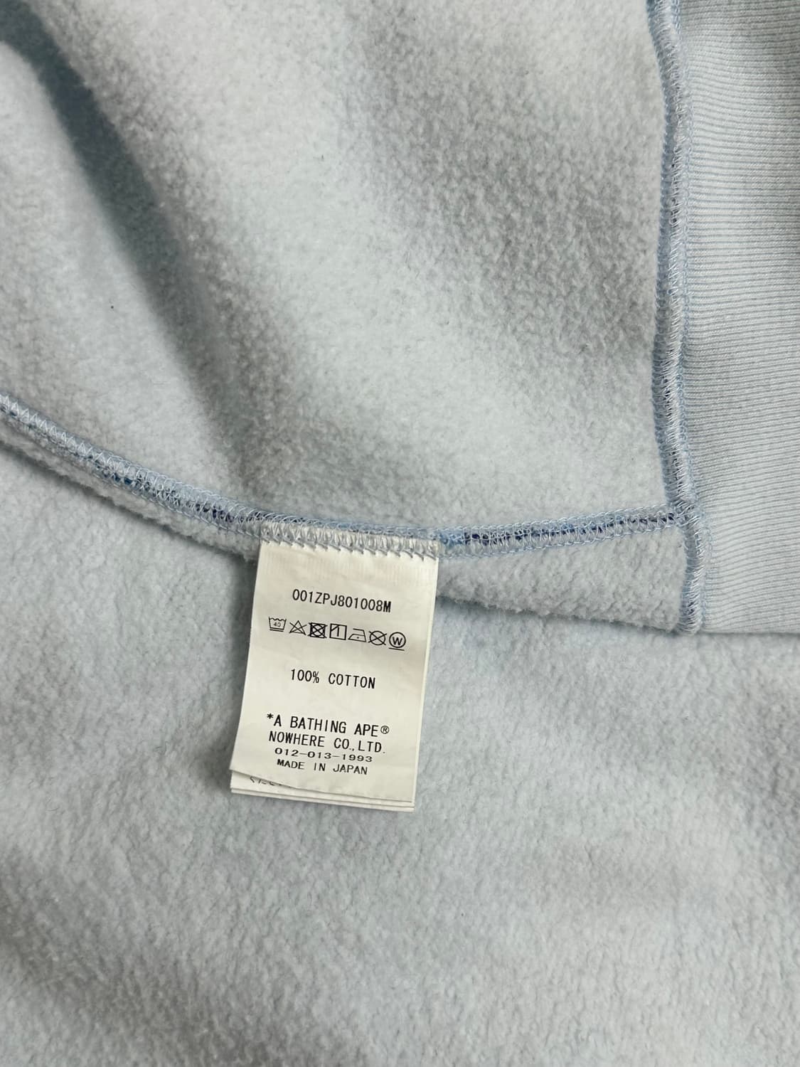 베이프 ABC 카모 샤크 청계 L 상품이미지6