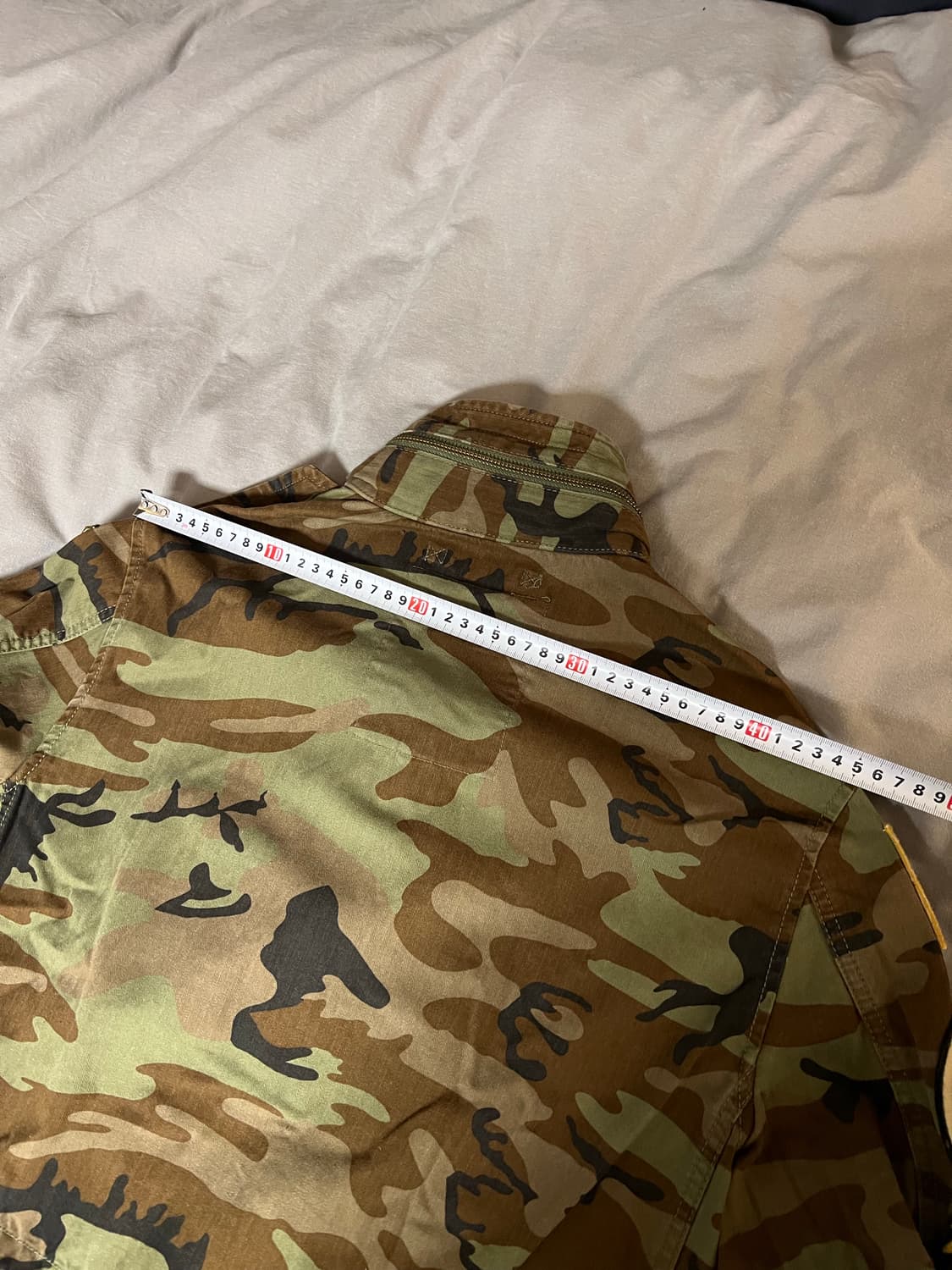 폴로 랄프로렌 데님앤서플라이 카모야상 S 상품이미지10