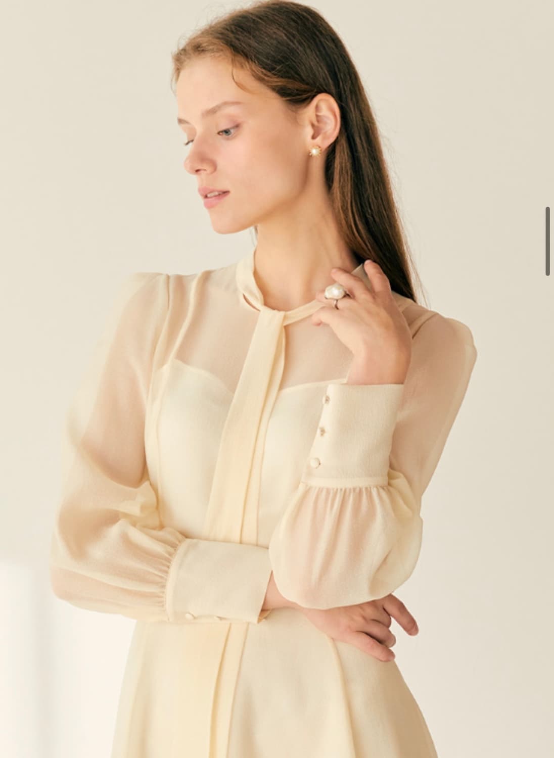 브라이드앤유 릴리 원피스 (정가47만) 릴 원피스, lille 드레스 상품이미지5