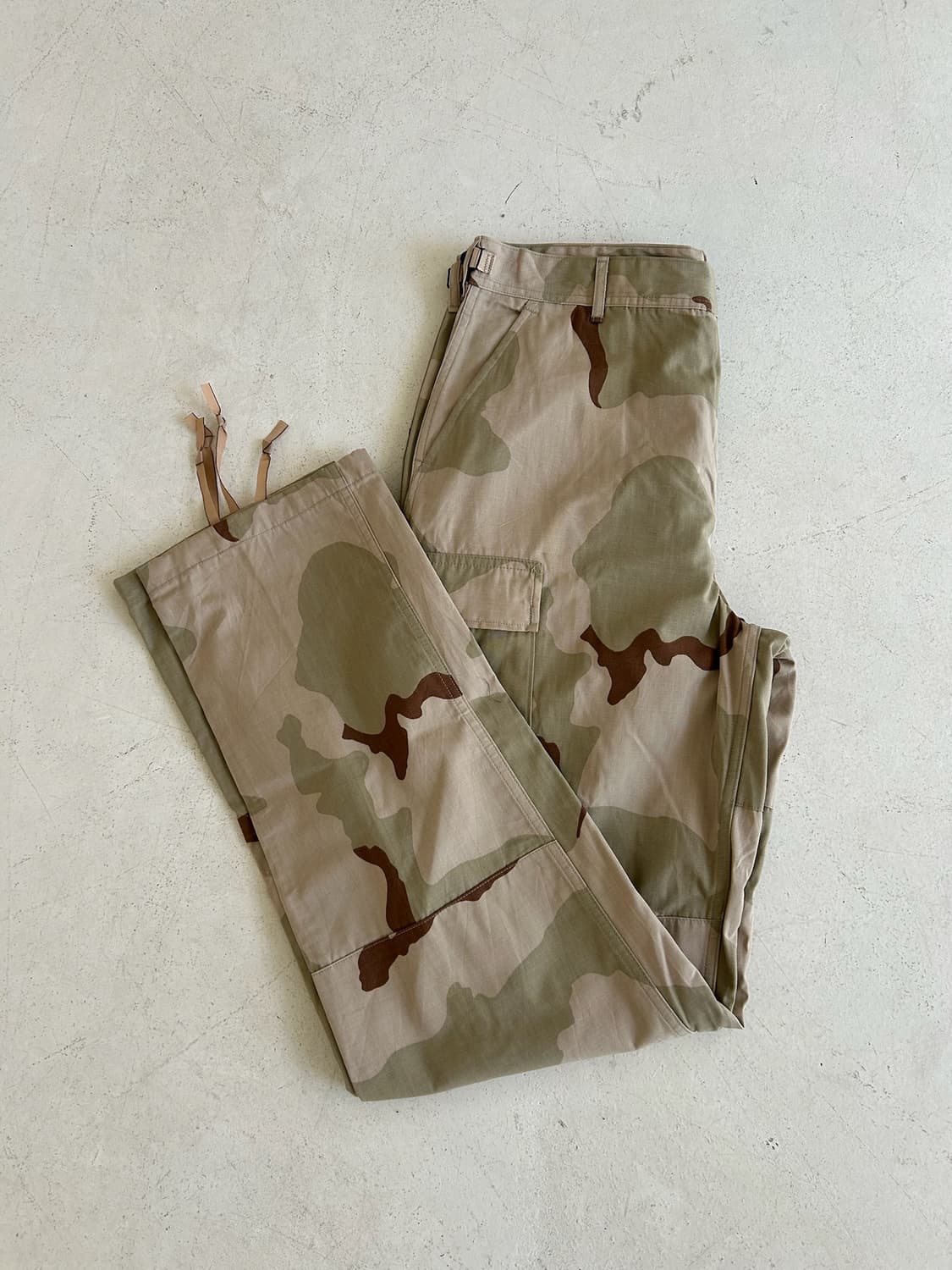 90's U.S Army Desert Camo BDU Combat PT 상품이미지10