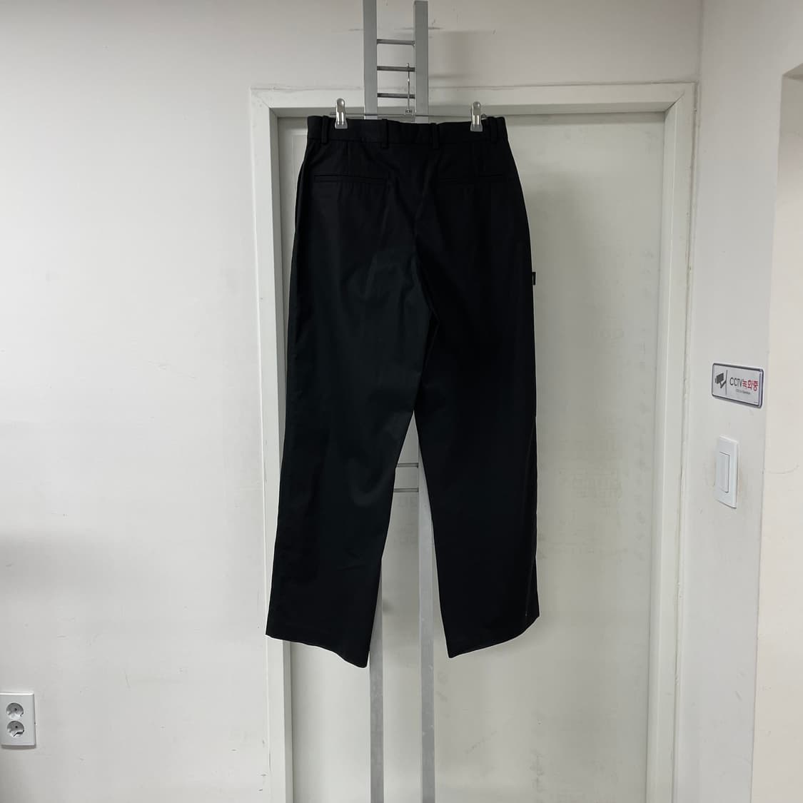 메종키츠네 블랙 슬랙스 38(W) 상품이미지4