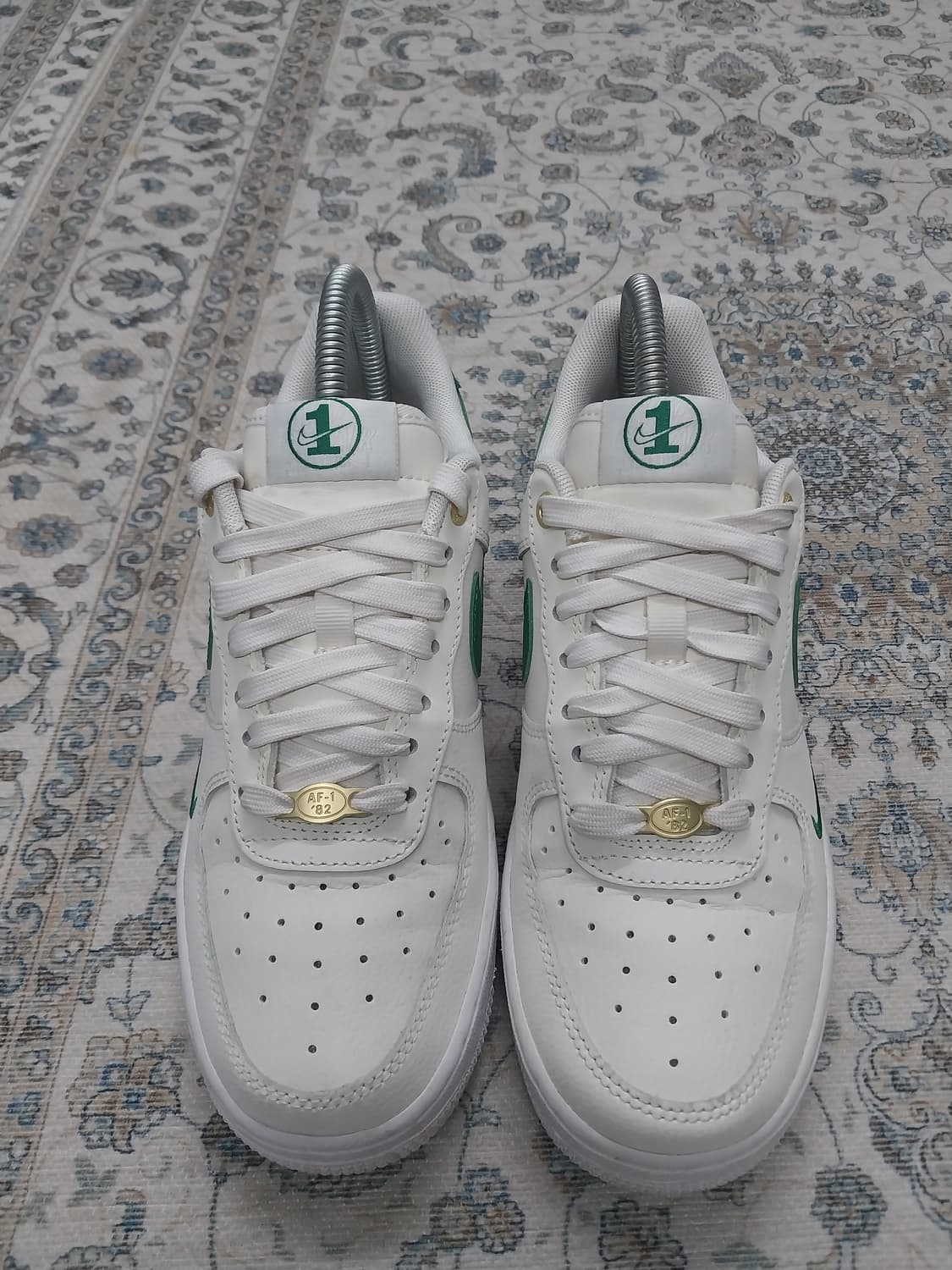 W 나이키 에어포스1  말라카이트 40주년 기념 235mm 상품이미지1