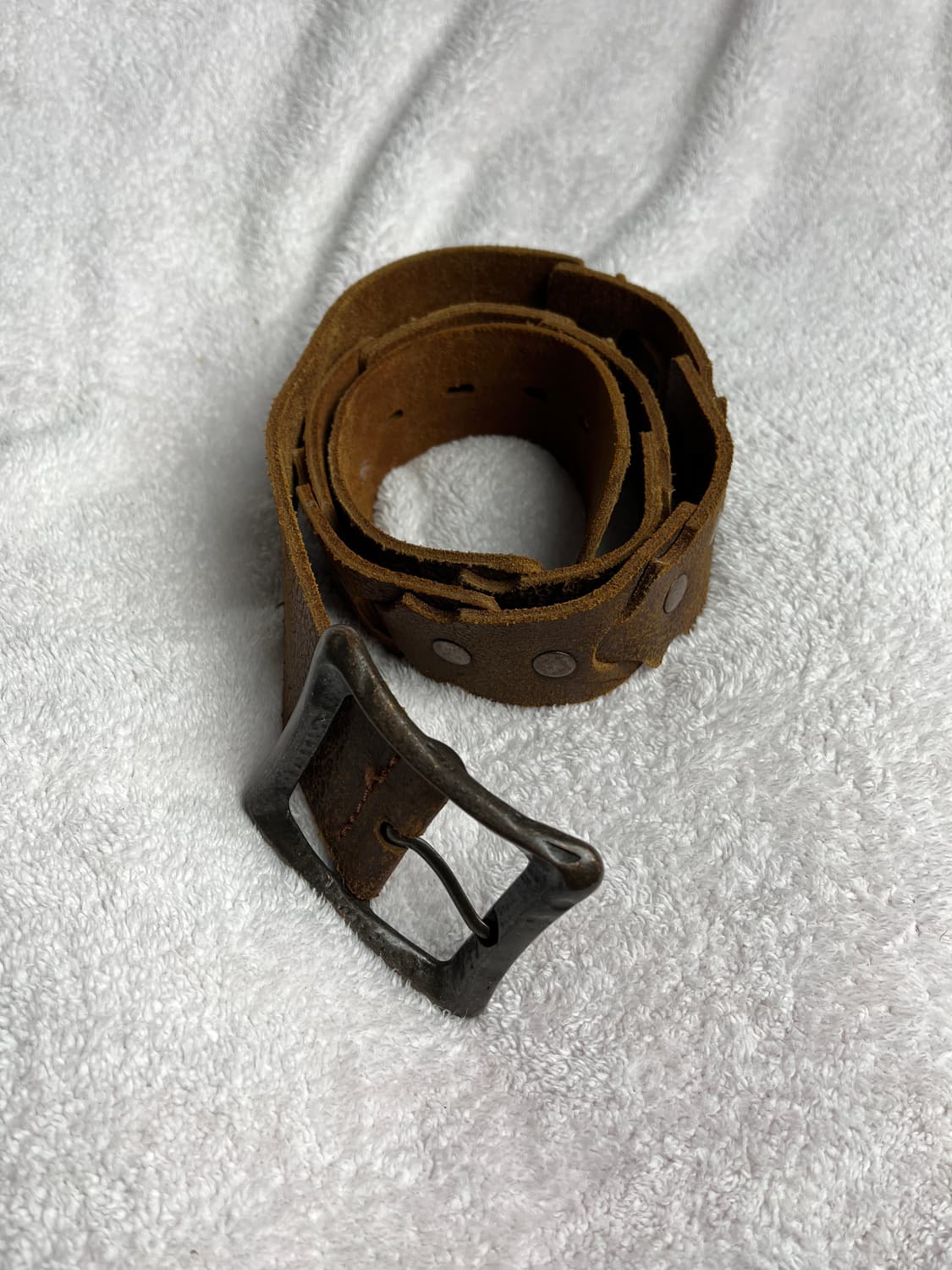 VTG 가죽 벨트 || 남녀공용 상품이미지1