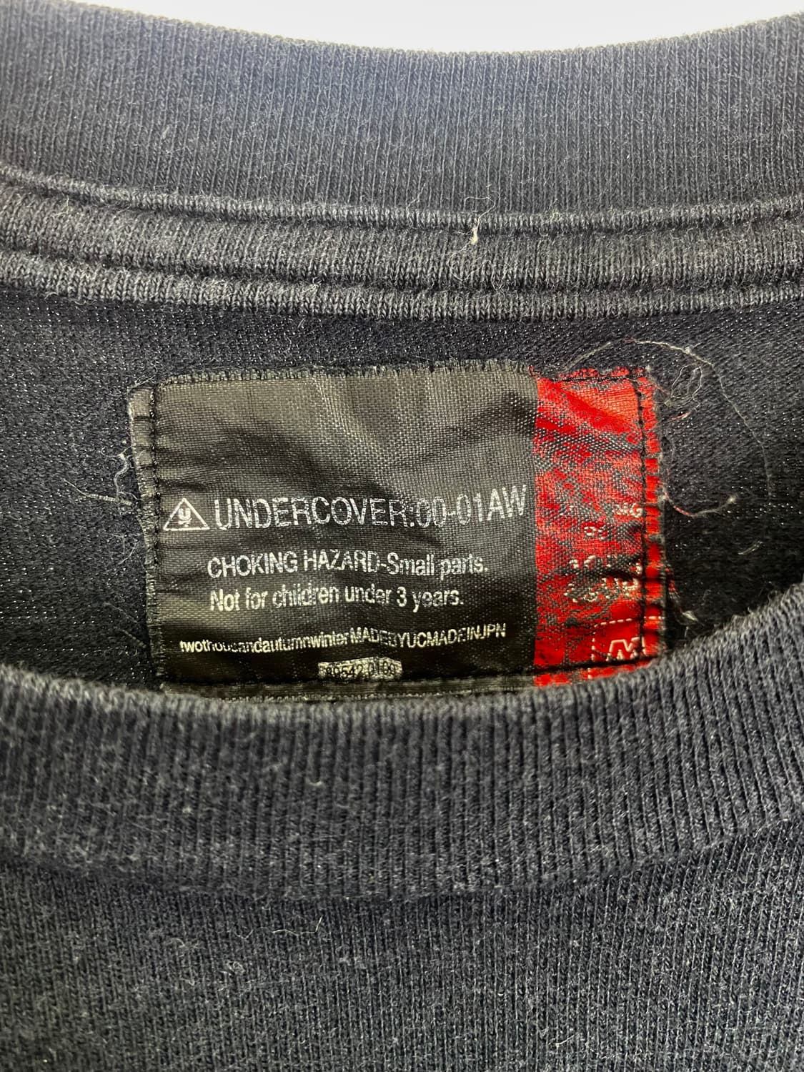 UNDERCOVER archive 00-01aw tee 상품이미지8