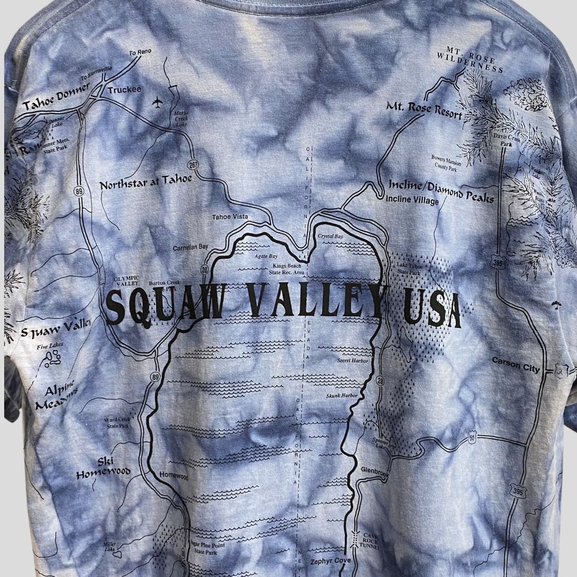 (L)90s 빈티지 스쿼 밸리 Squaw Valley 반팔티셔츠 상품이미지9