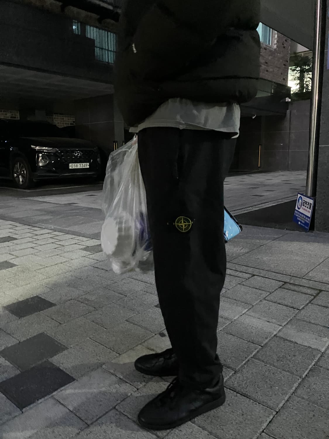 스톤아일랜드 트레이닝 xxl 상품이미지3