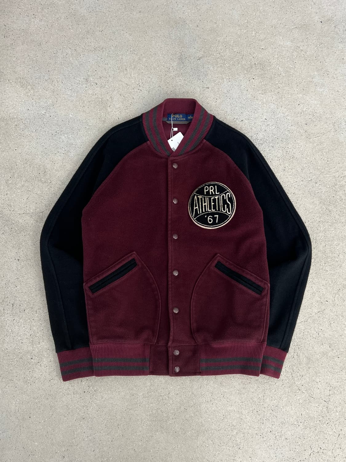 폴로 랄프로렌 아플리케 바시티 자켓 상품이미지1