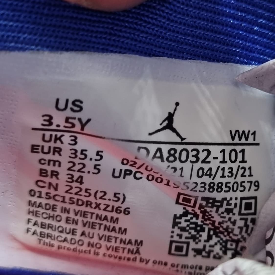 나이키 조던 포인트레인 운동화 225. 상품이미지6