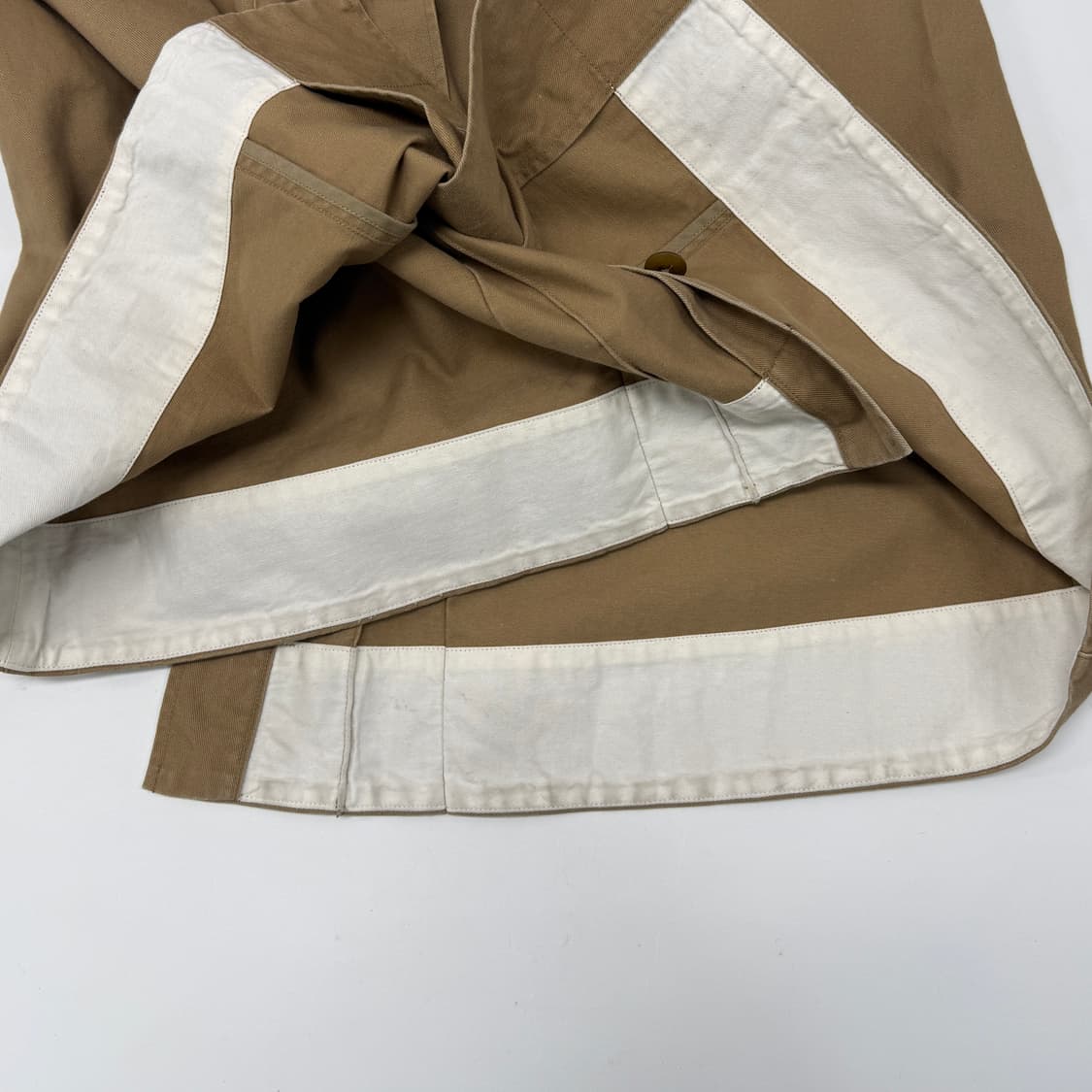 MHL JAPANESE COTTON LINEN DRILL 상품이미지5