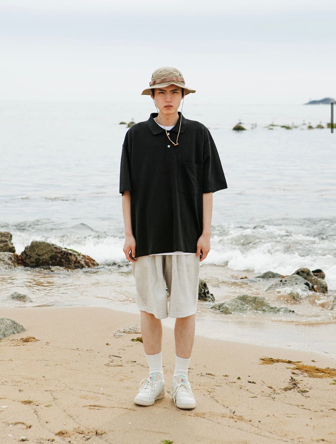 제로 트레이닝 스웻 반바지 L 상품이미지5