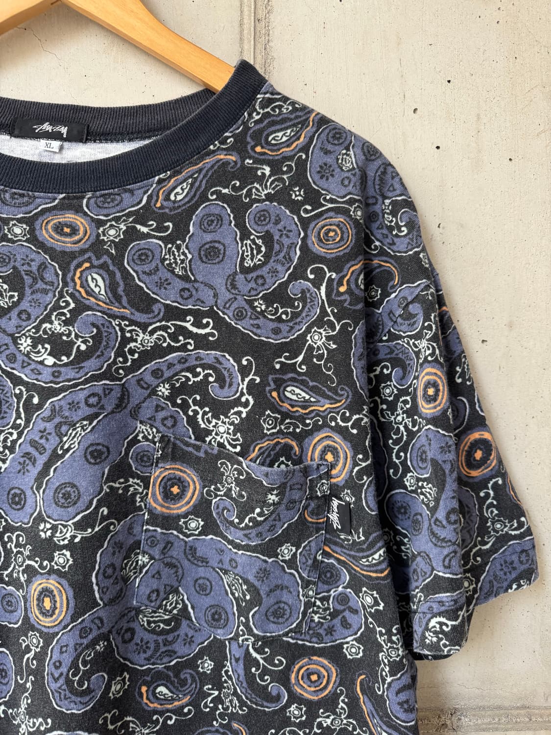 80s 스투시 톰톰 티셔츠 상품이미지3