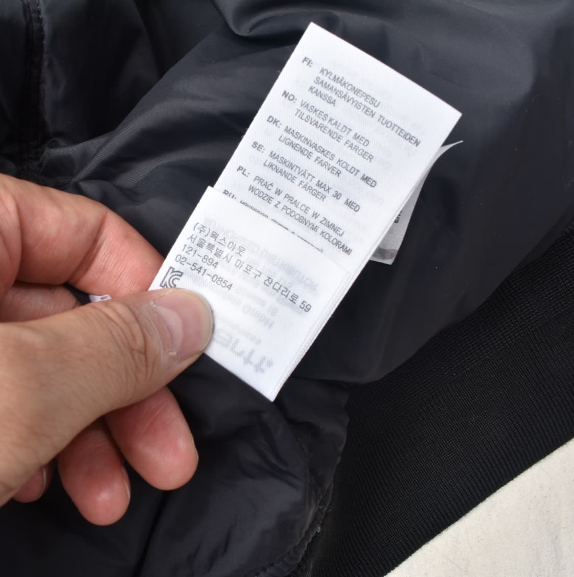 칼하트 항공점퍼 마원 MA-1 플라이트 자켓 XL N0722 상품이미지8