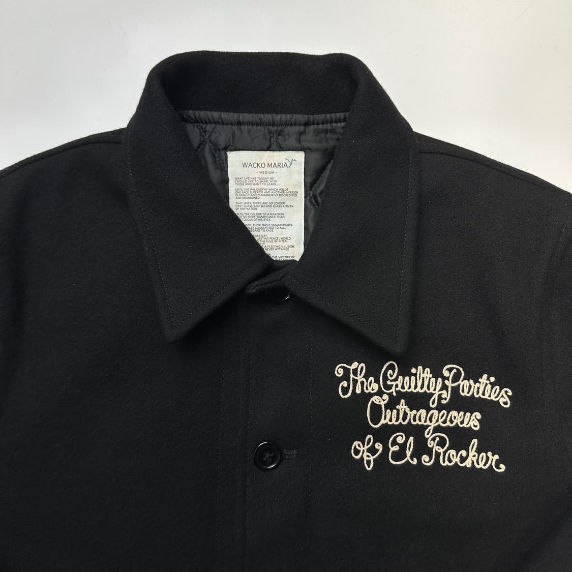 WACKO MARIA 와코마리아 자켓 상품이미지2