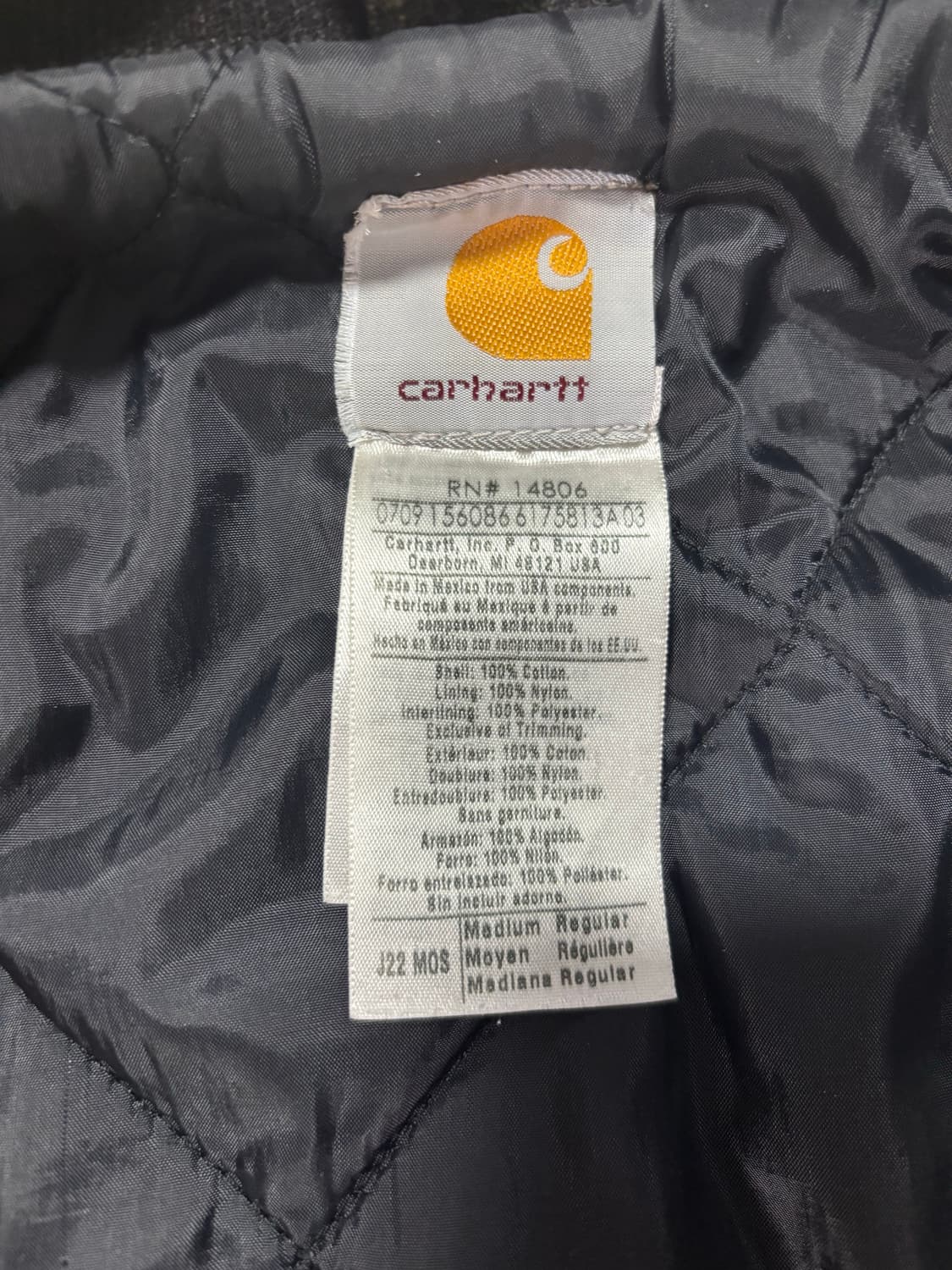 Carhartt j22 mos m 상품이미지4