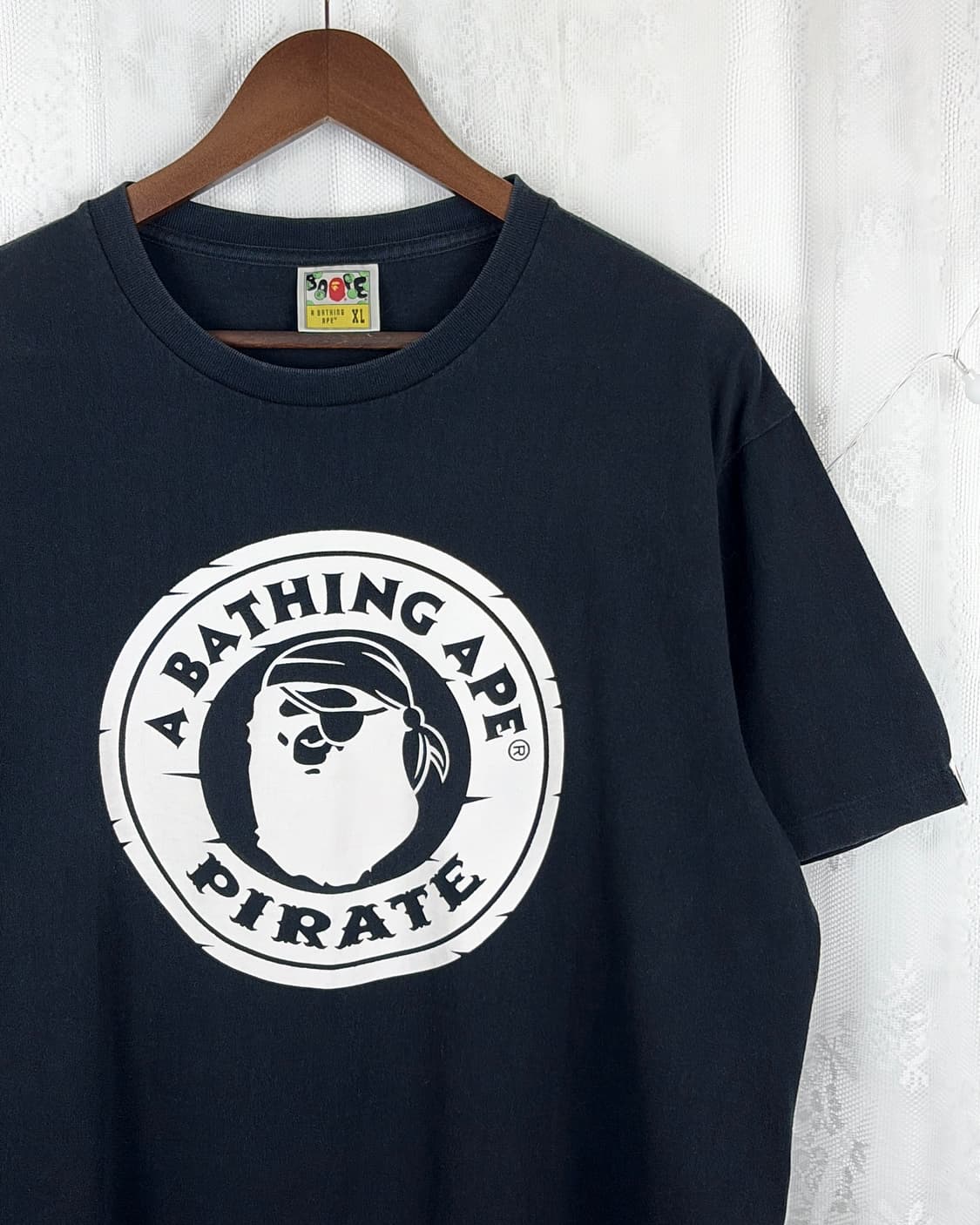 BAPE pirate logo top 상품이미지4