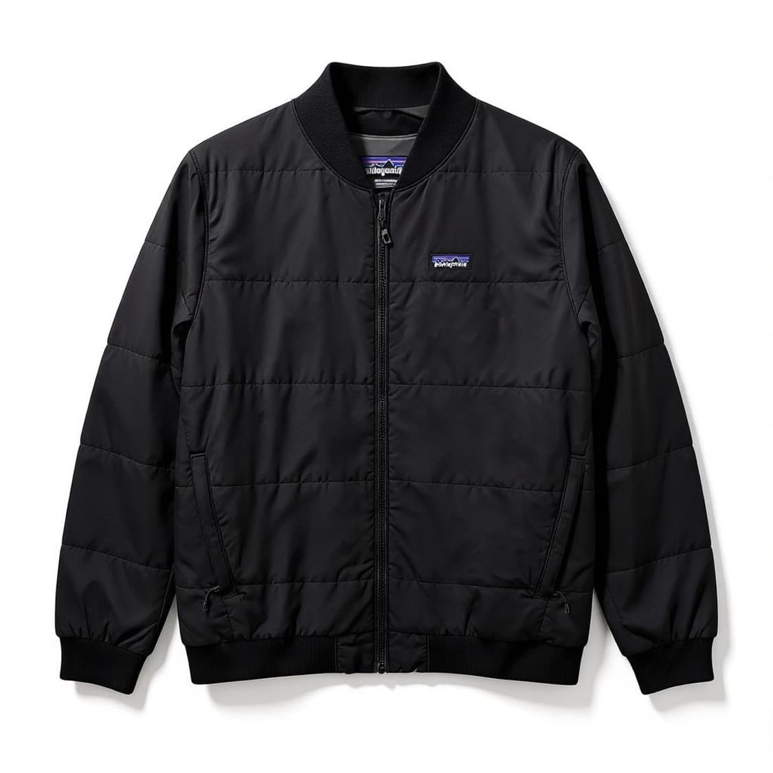 파타고니아 봄버 자켓 블랙 L 상품이미지1