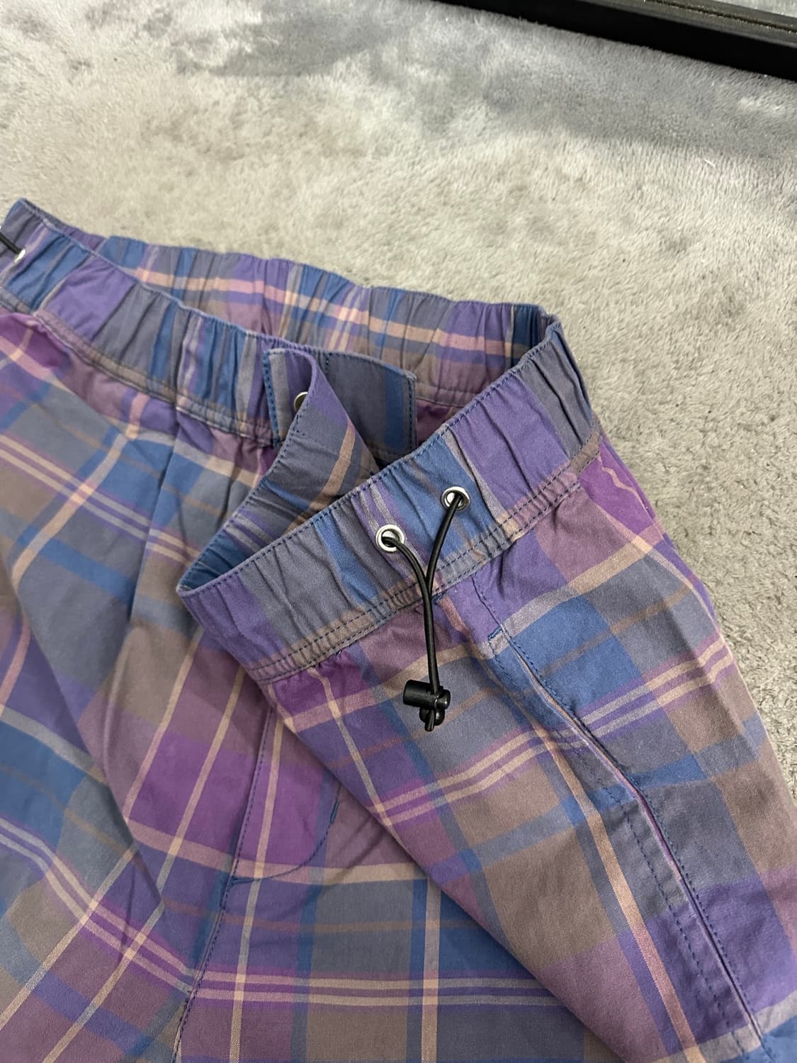 Supreme Plaid Cinch Pants XL 상품이미지6