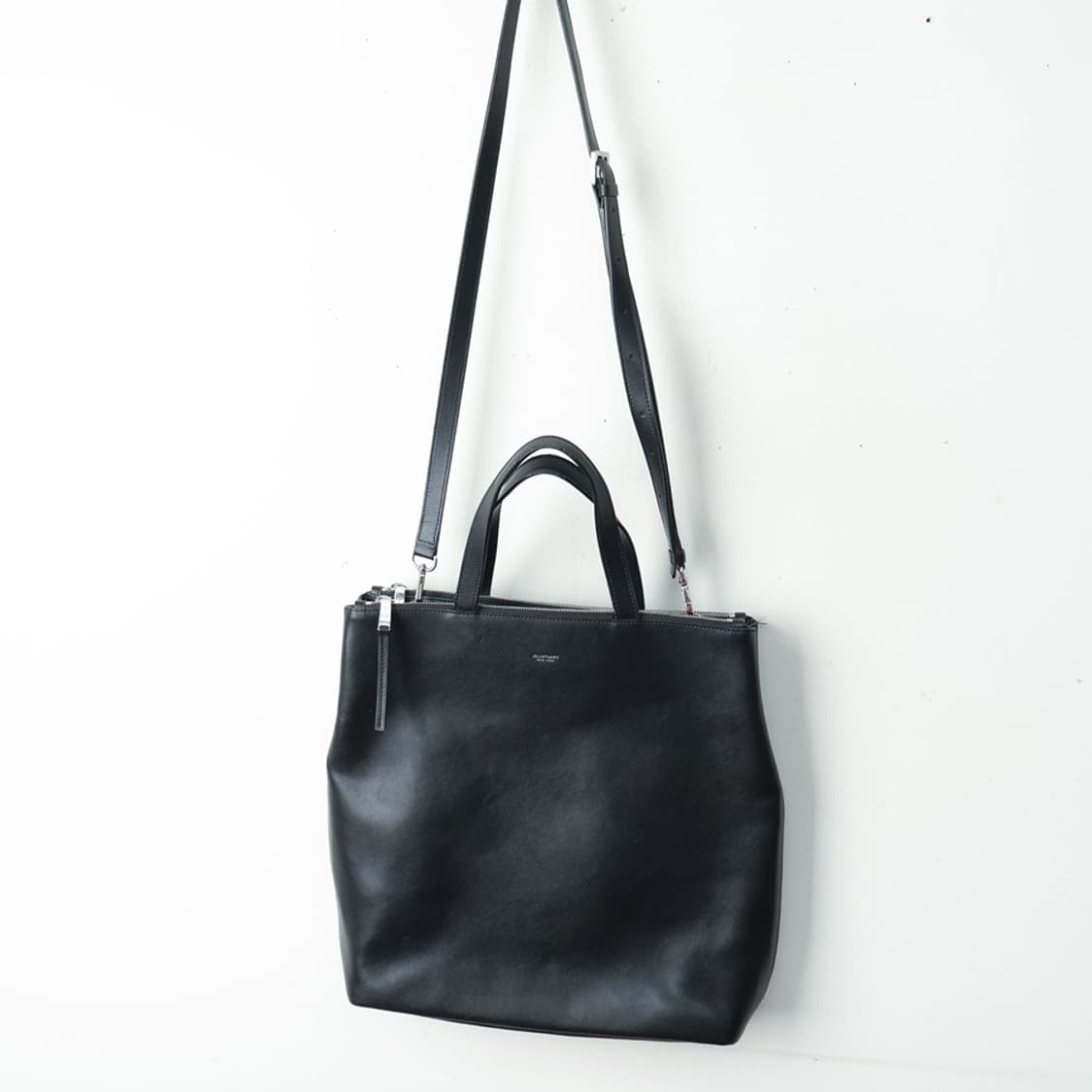 질스튜어트뉴욕 가죽 토트 크로스백 상품이미지5