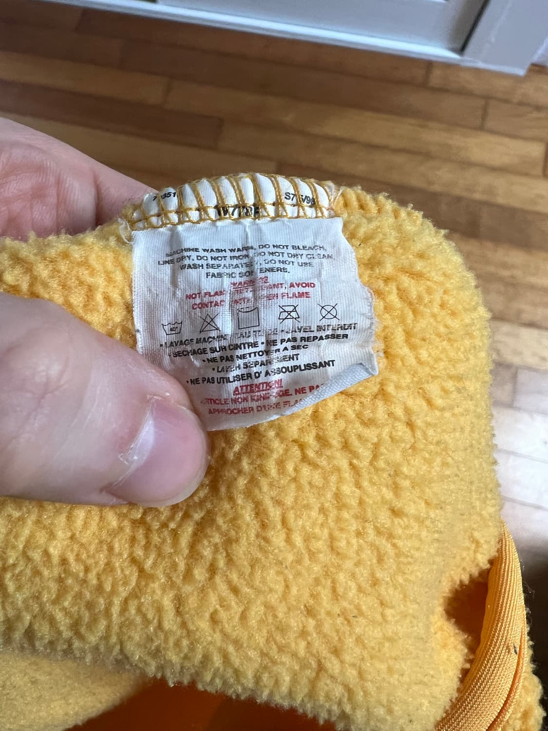 Rare) 90s patagonia synchilla 파타고니아 신칠라 상품이미지4