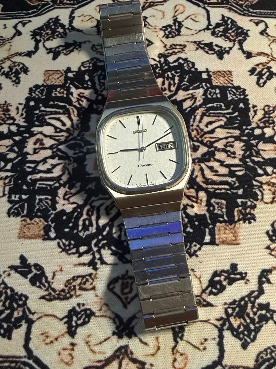 SEIKO 빈티지 쿼츠 시계 상품이미지1