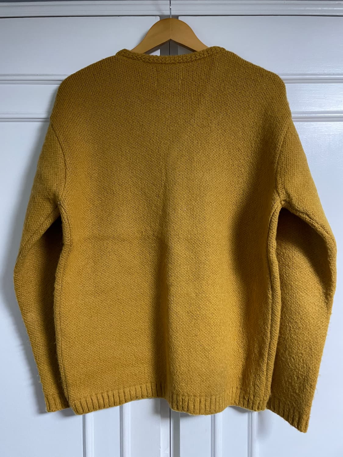 ESPIONAGE Canello Mohair Cardigan L 상품이미지2