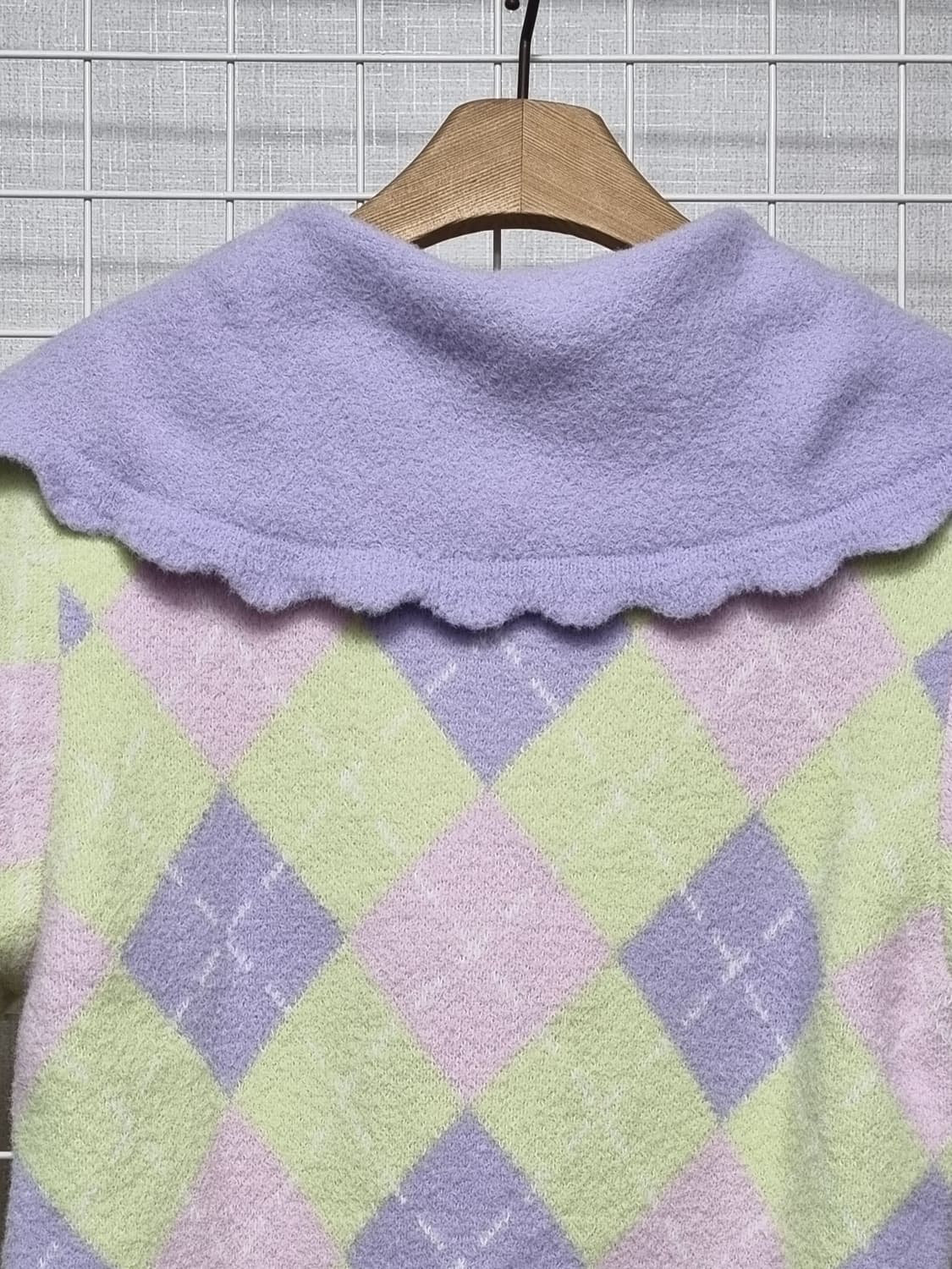 (택포) 자라 세일러카라 니트 상품이미지4