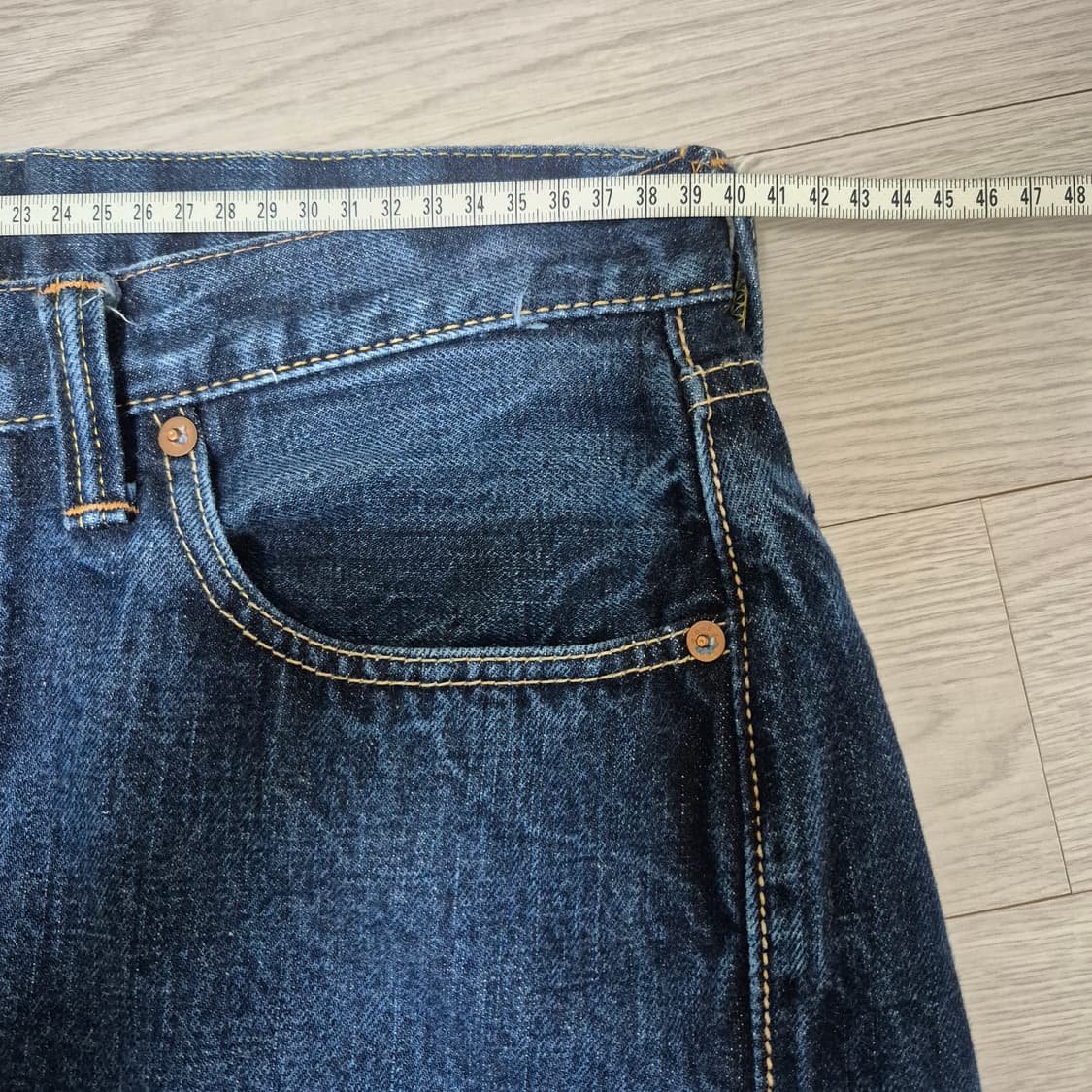 풀카운트 0105xxw 31사이즈 판매합니다. 상품이미지4