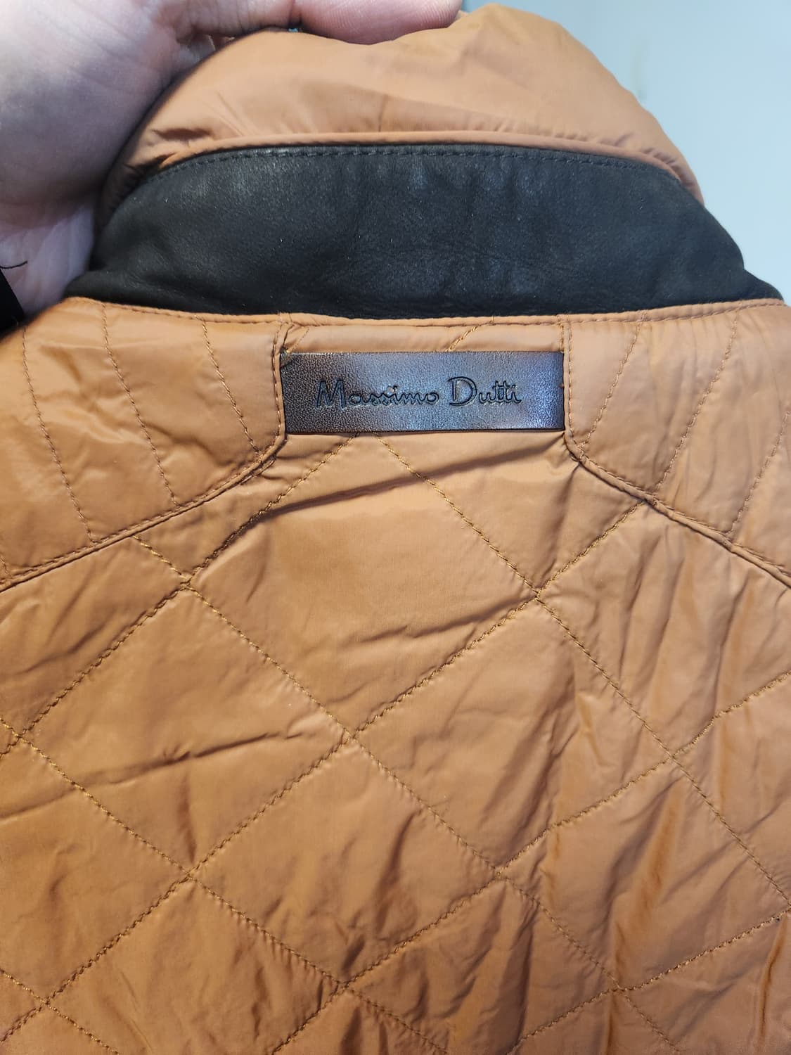 마시모두띠 리버시블 경량 패딩 베스트 M 상품이미지2