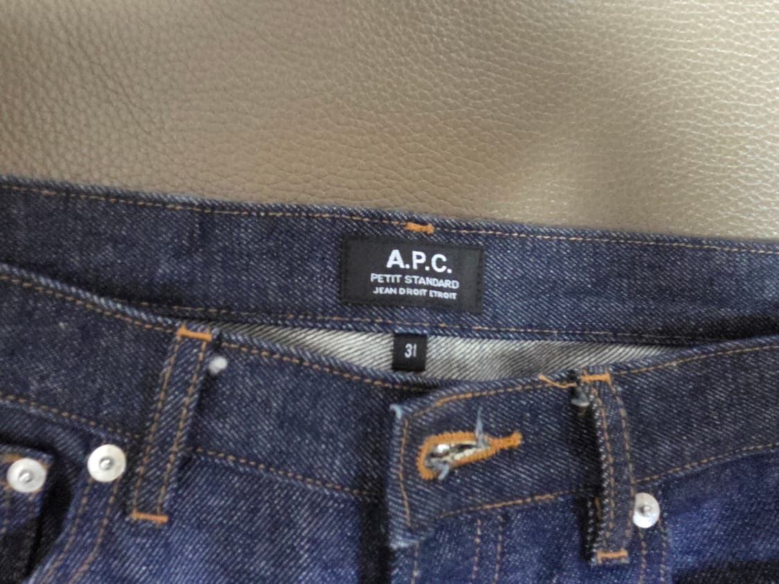 아페쎄 쁘띠 스탠다드 셀비지 데님 상품이미지3