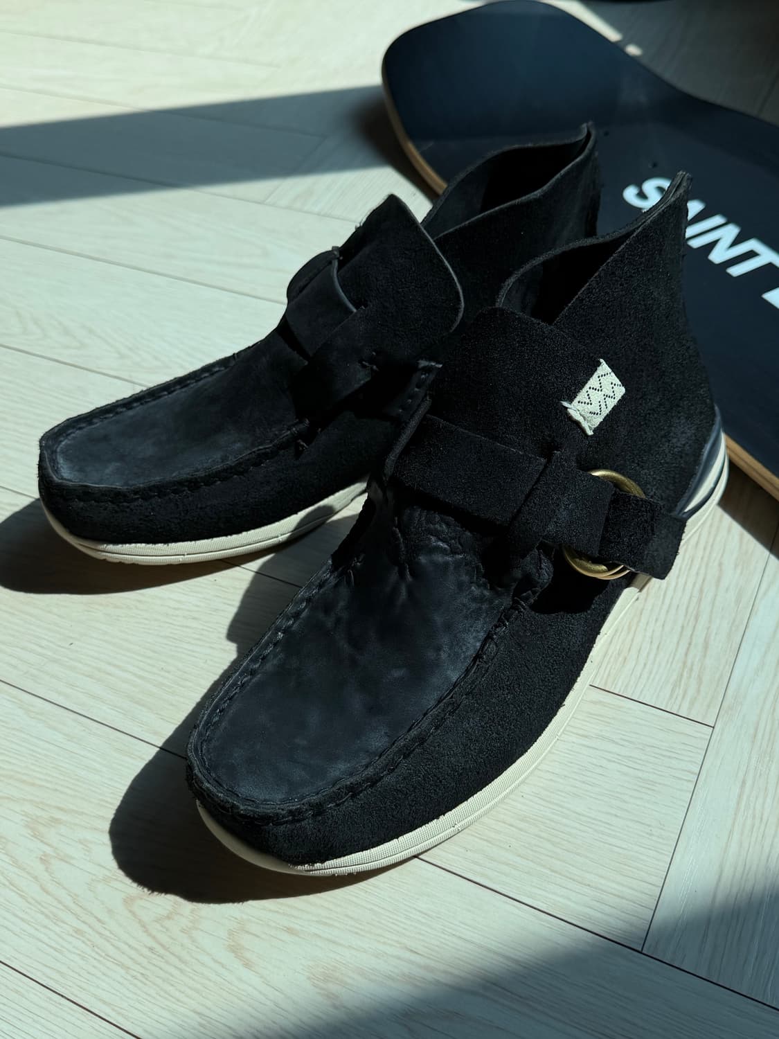 비즈빔 스카이니드 링 부츠 블랙 상품이미지1