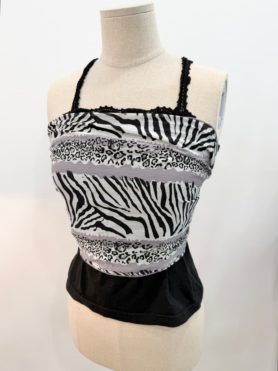 leopard scarf 상품이미지3