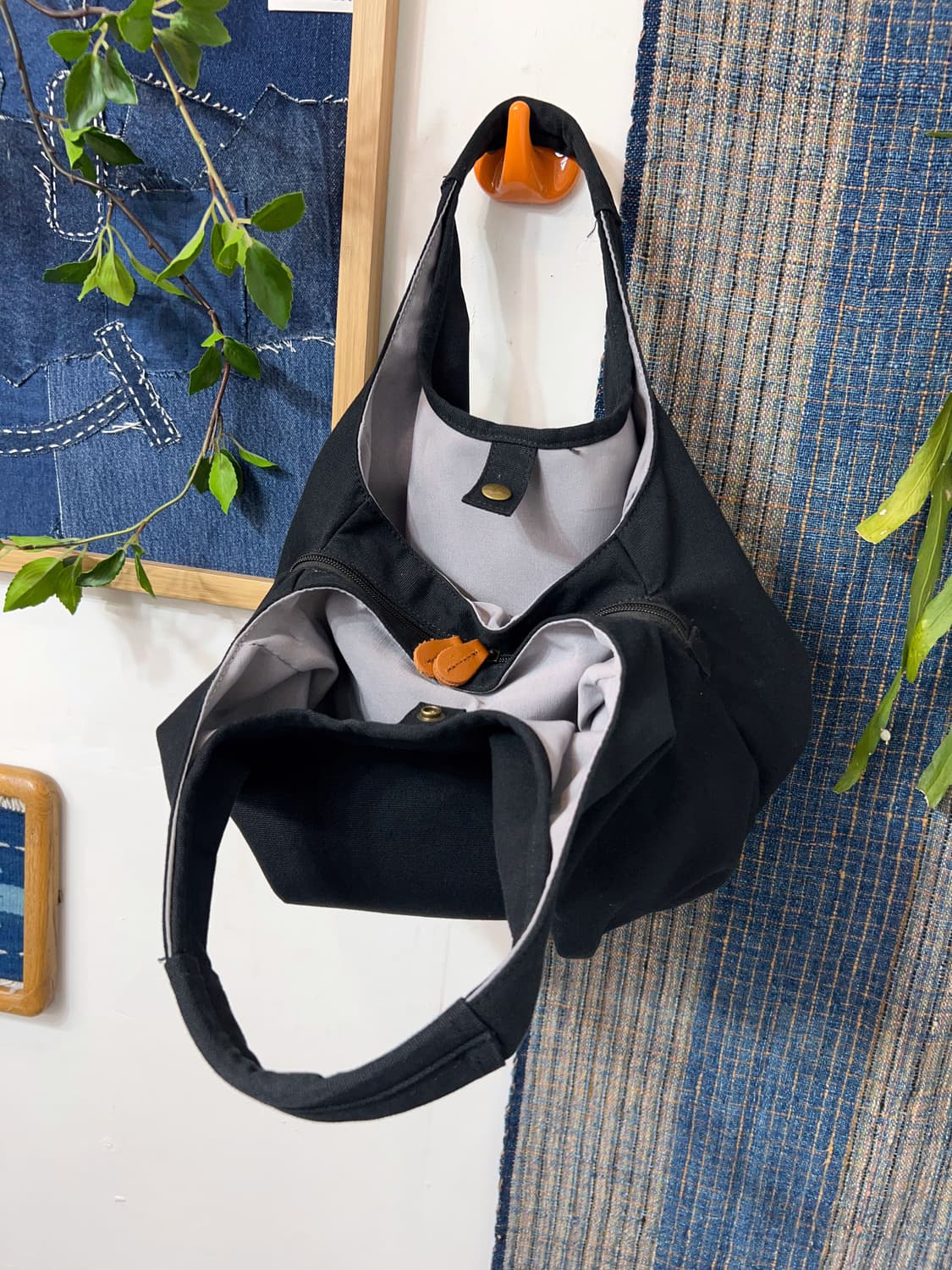 BLUCIELO NUOVO  Tote bag 상품이미지7