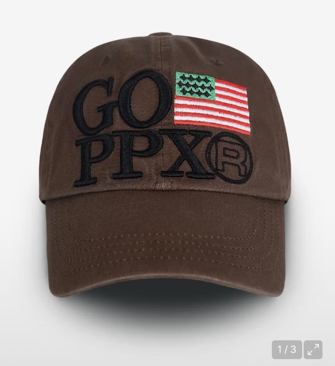 그램아운스파운드 US Flag 6-Panel Cap 상품이미지1
