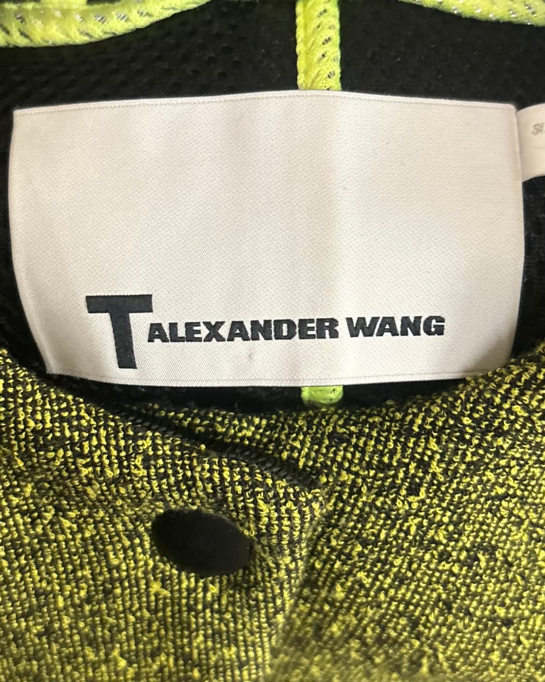 알렉산더왕 그린 폴리에스터 후디 점퍼 상품이미지7