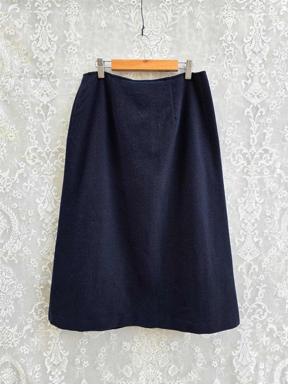 아스페시 울 스커트 (made in japan) 상품이미지4