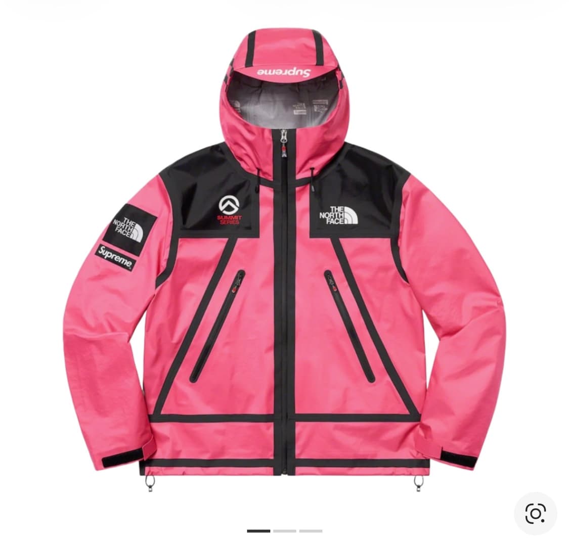 슈프림 노스페이스 써밋 시리즈 핑크 자켓 XL 상품이미지1