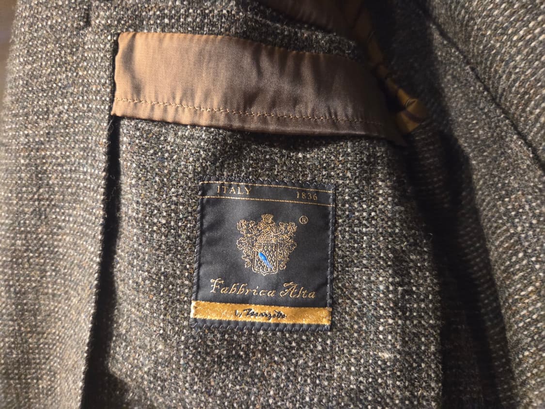 유니버셜 랭귀지 트위드자켓 상품이미지7