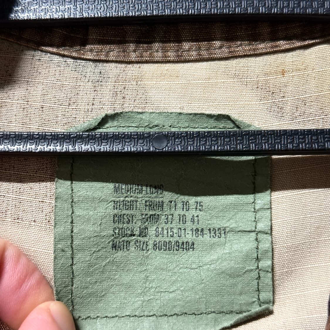 USA 밀리터리 군납 우드랜드 카모 BDU 멀티포켓 자켓 상품이미지7