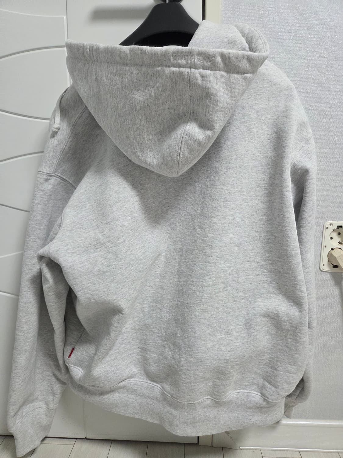 슈프림 s로고 후드집업 상품이미지3