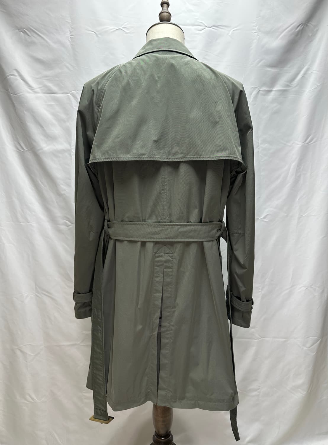 로로피아나 스톰시스템 트렌치코트 XL(105~110) 민트급 판매 상품이미지6