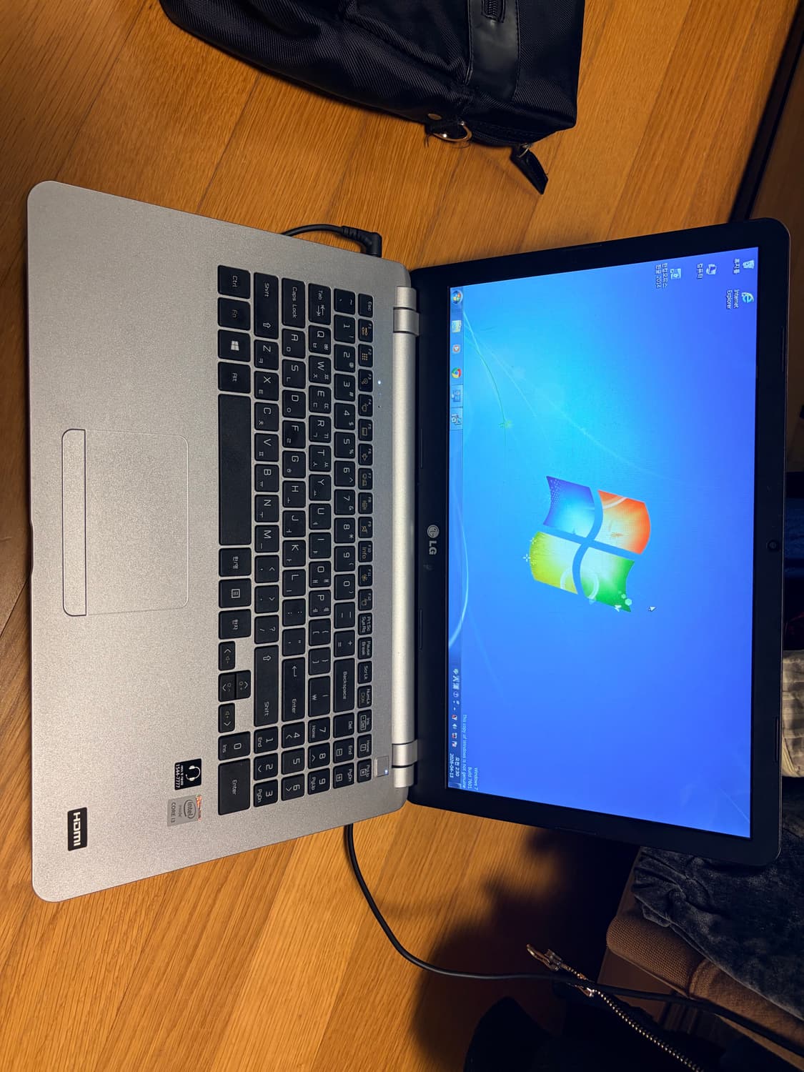 LG 노트북 15N54-RMM, 인텔 i3, 4GB RAM 상품이미지3